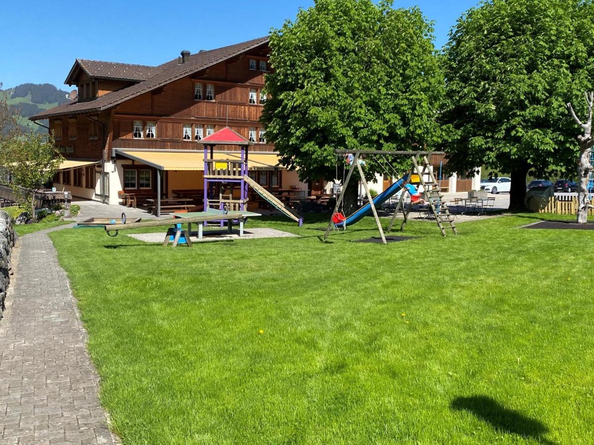 Gasthaus Roessli Brülisau Buitenkant foto