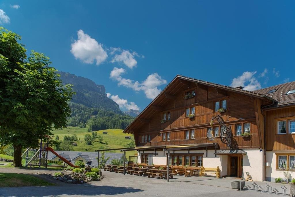 Gasthaus Roessli Brülisau Buitenkant foto