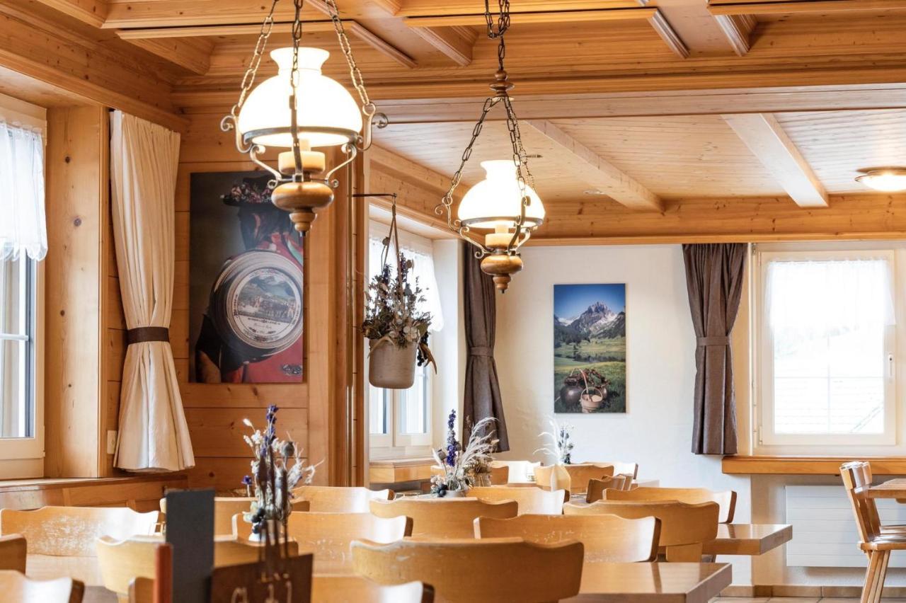 Gasthaus Roessli Brülisau Buitenkant foto