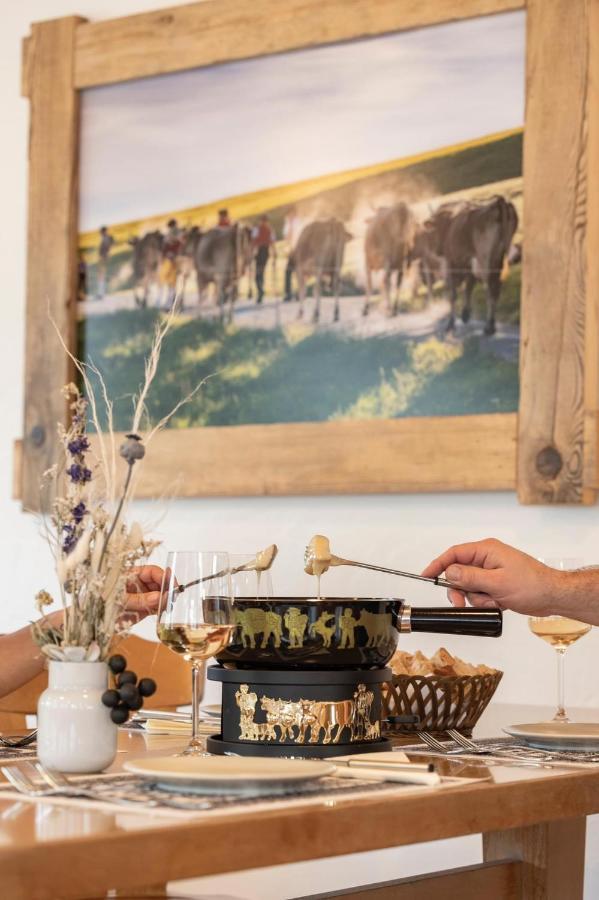 Gasthaus Roessli Brülisau Buitenkant foto