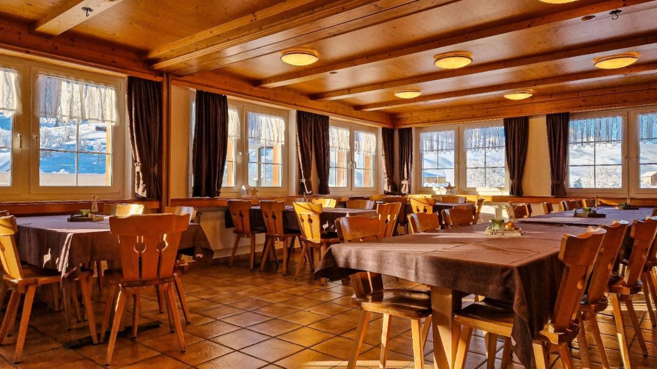 Gasthaus Roessli Brülisau Buitenkant foto